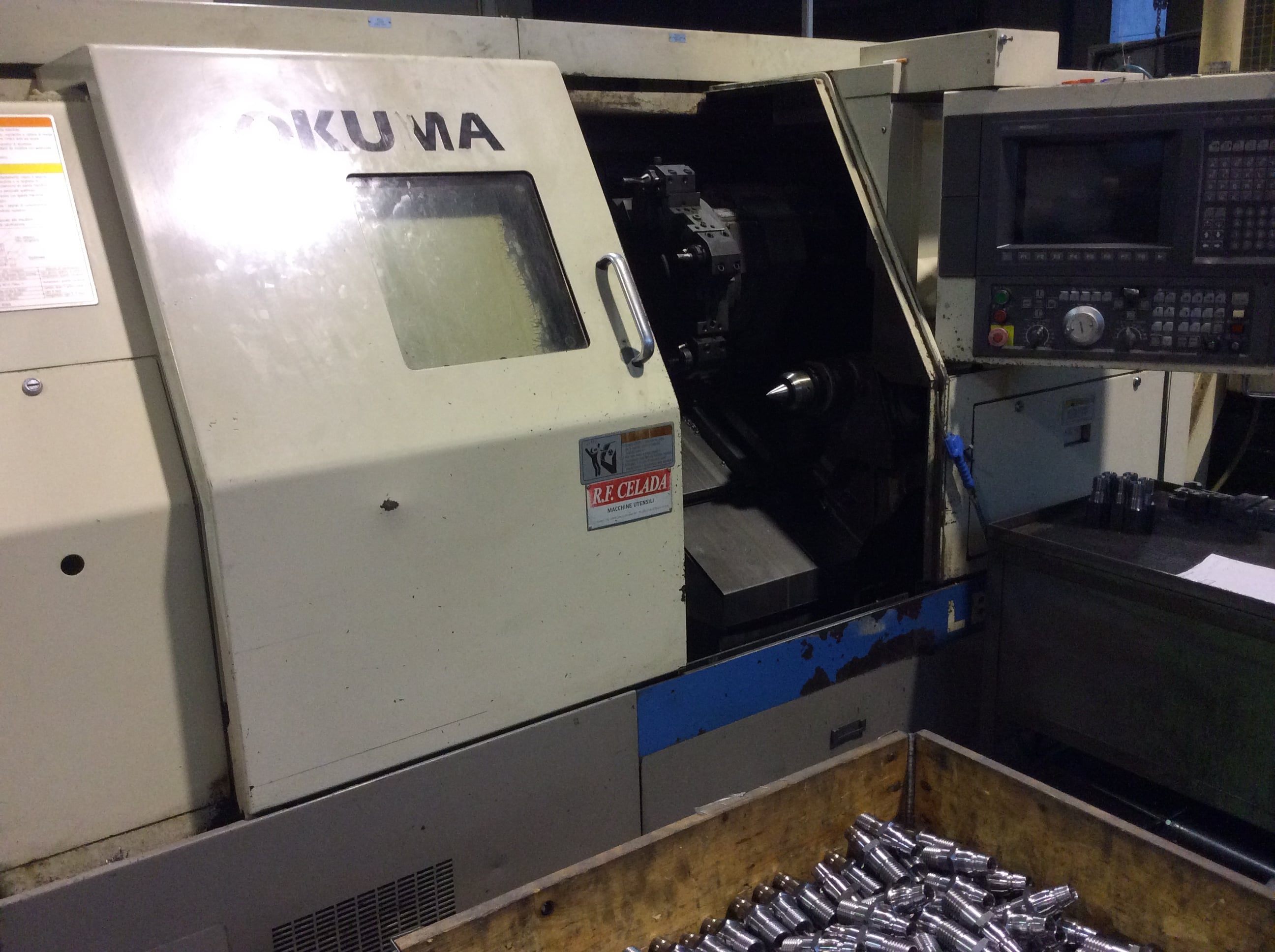 OKUMA lb 15 II  1996